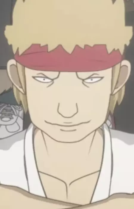 Gambar Karakter Anime: Katou