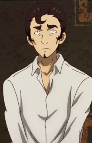 Gambar Karakter Anime: Kouji Kitajima