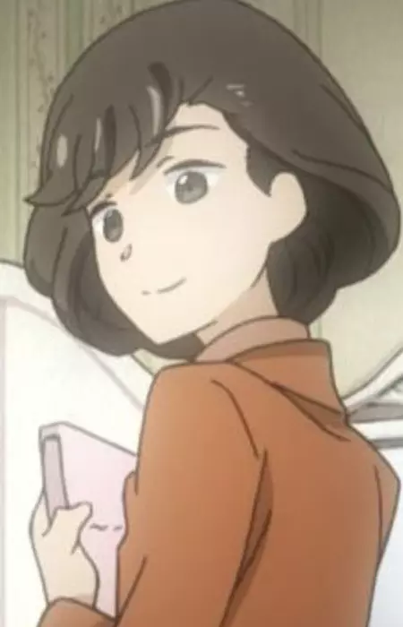 Gambar Karakter Anime: Hitoe's Mother