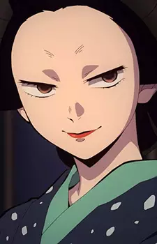 Gambar Karakter Anime: Kyogoku House Madam