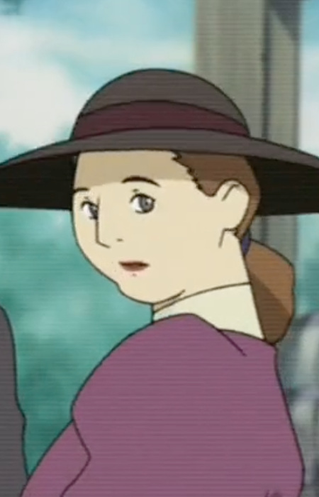 Gambar Karakter Anime: Middle-aged Woman