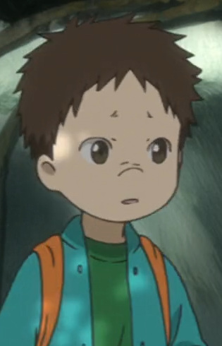 Gambar Karakter Anime: Older Twin Brother