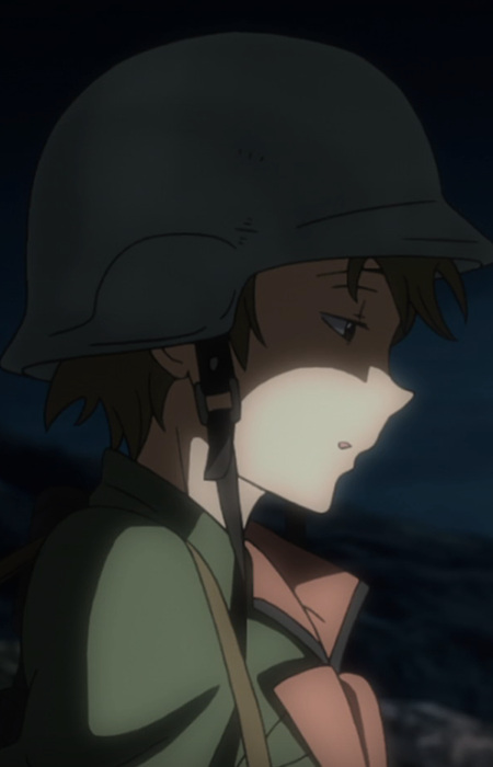 Gambar Karakter Boy Soldier