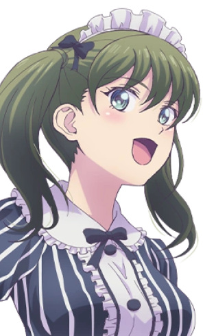 Gambar Karakter Anime: Ririka  Chiyoda