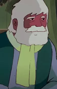 Gambar Karakter Anime: Mary's Grandfather