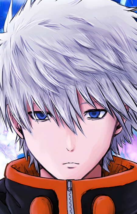 Gambar Karakter Kingo Hirato