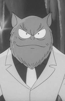 Gambar Karakter Wolfman