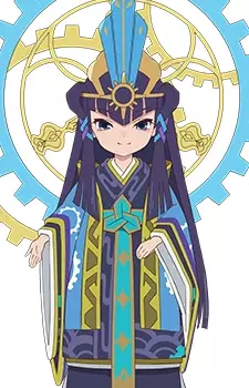 Gambar Karakter Anime: Kokorowa-hime