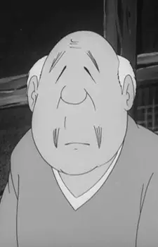 Gambar Karakter Anime: Kind Old Man