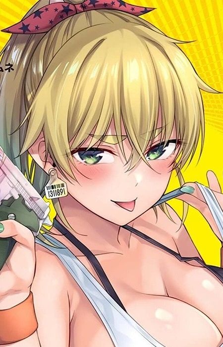 Gambar Karakter Maria Rockwell