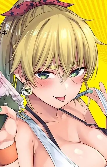 Gambar Karakter Anime: Maria Rockwell