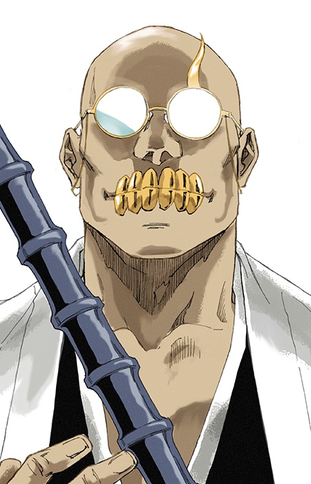 Gambar Karakter Entetsu Kumoi