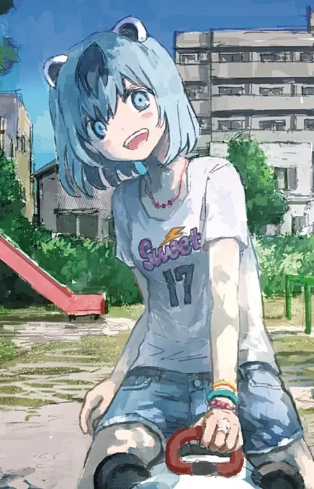 Gambar Karakter Anime: Marie Utou