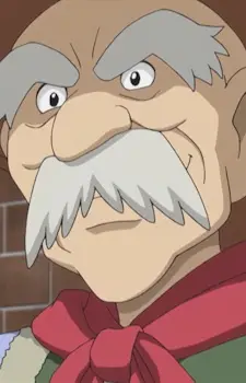 Gambar Karakter Anime: Grampa
