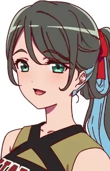 Gambar Karakter Anime: Hiiragi Kanzaki