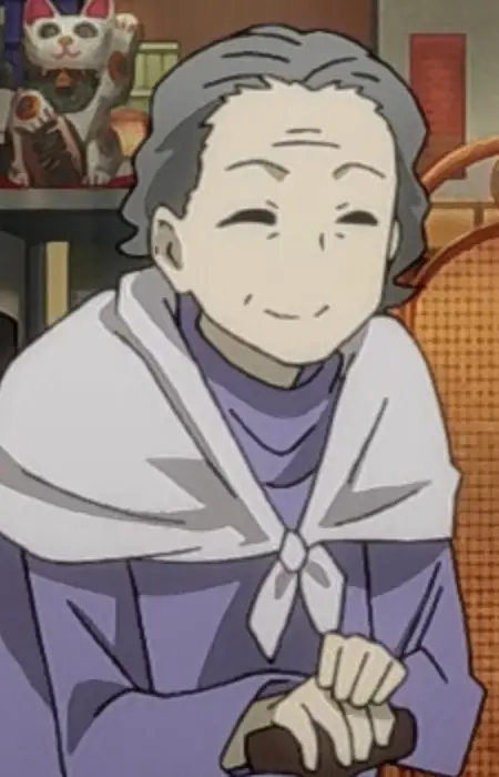 Gambar Karakter Anime: Old Woman
