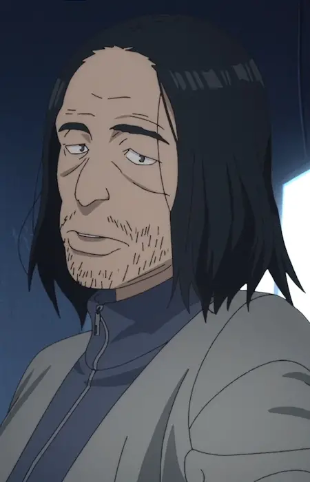 Gambar Karakter Anime: Race Association Man