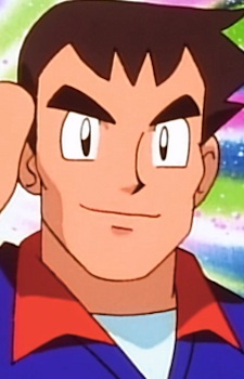 Gambar Karakter Anime: Pokémon Certification Test Instructor