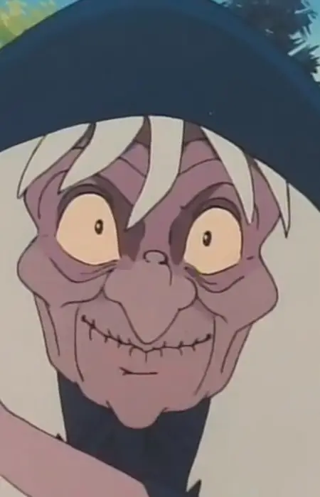 Gambar Karakter Anime: Old Woman