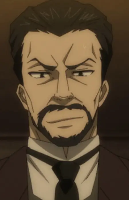Gambar Karakter Anime: Chief Inspector Arterton