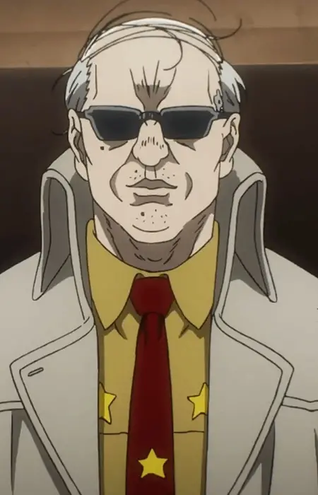 Gambar Karakter Anime: John Podpie