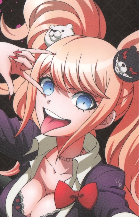 Gambar Karakter Junko Enoshima