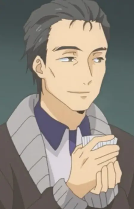 Gambar Karakter Anime: Keiji Kumada
