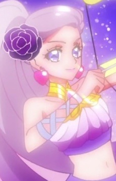 Gambar Karakter Anime: Iteza" Sagittarius "Star Princess Sagittarius