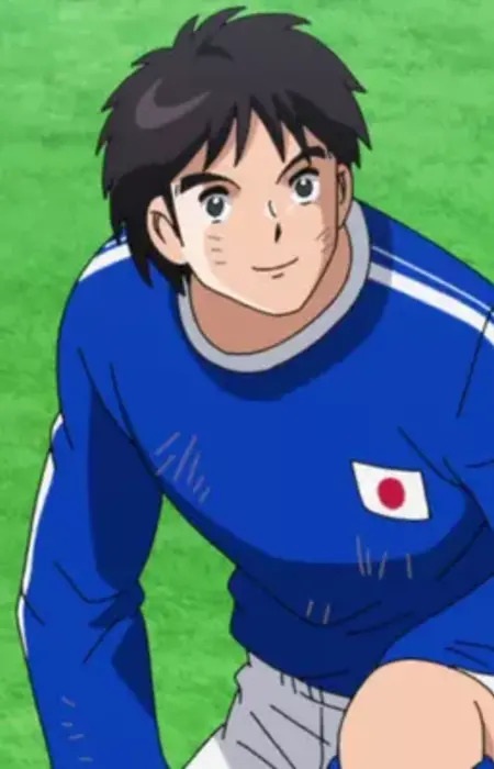 Gambar Karakter Tsutomu Nagaoka