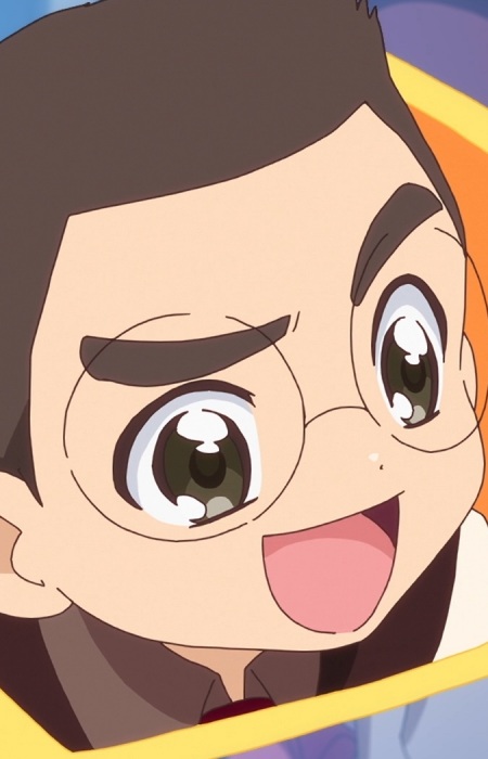 Gambar Karakter Saruwatari