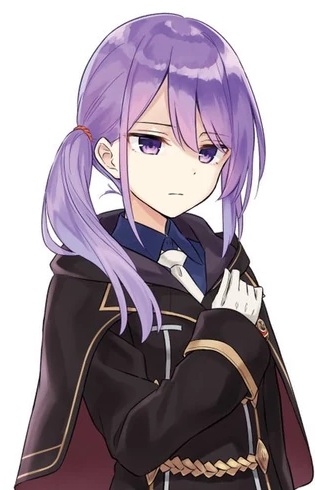 Gambar Karakter Monica