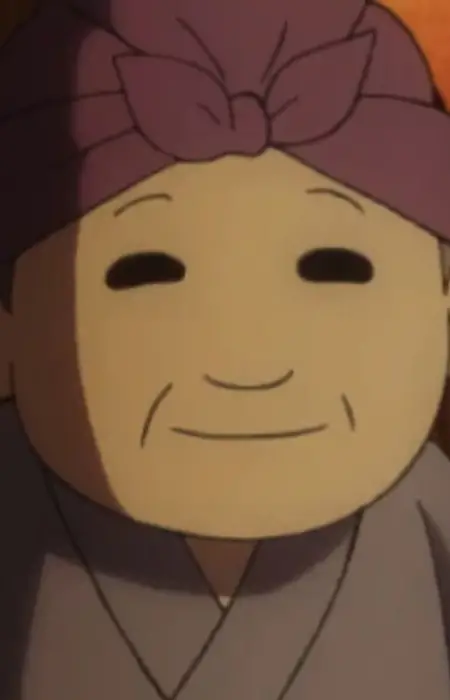 Gambar Karakter Anime: Old Woman