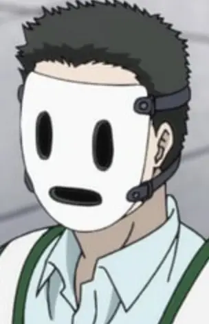 Gambar Karakter Anime: Expressionless Kamen