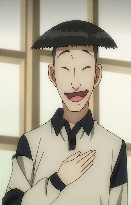 Gambar Karakter Anime: Hidemi Kanazono
