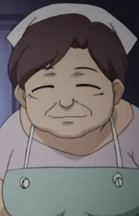 Gambar Karakter Taeko's Grandmother