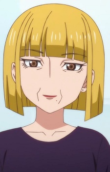Gambar Karakter Anime: Bar Rat's Mama