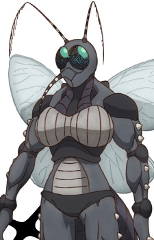 Gambar Karakter Kiseichuu X