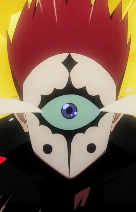 Gambar Karakter Anime: Jet-black Blood Leader