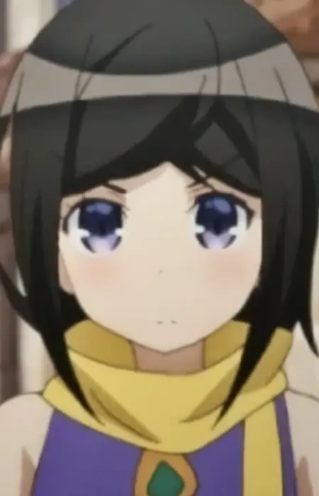 Gambar Karakter Anime: Sen Midfield