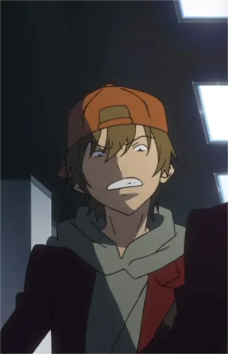 Gambar Karakter Anime: Bad Guy with a Cap