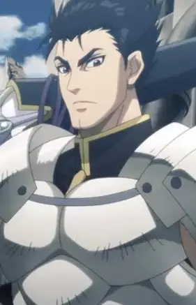 Gambar Karakter Anime: Ross Zaboss Friedrich