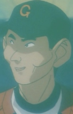Gambar Karakter General Manager Egawa