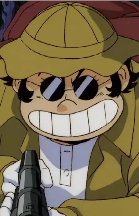 Gambar Karakter Anime: Akakabu Hayami