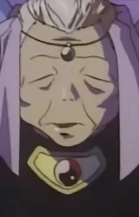 Gambar Karakter Anime: Old Woman