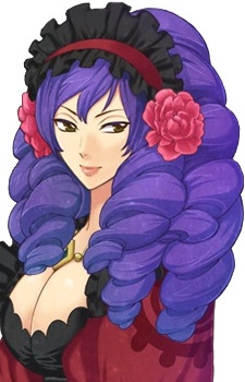 Gambar Karakter Amanda Amamiya