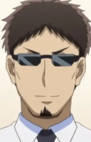 Gambar Karakter Anime: Maid Cafe Manager