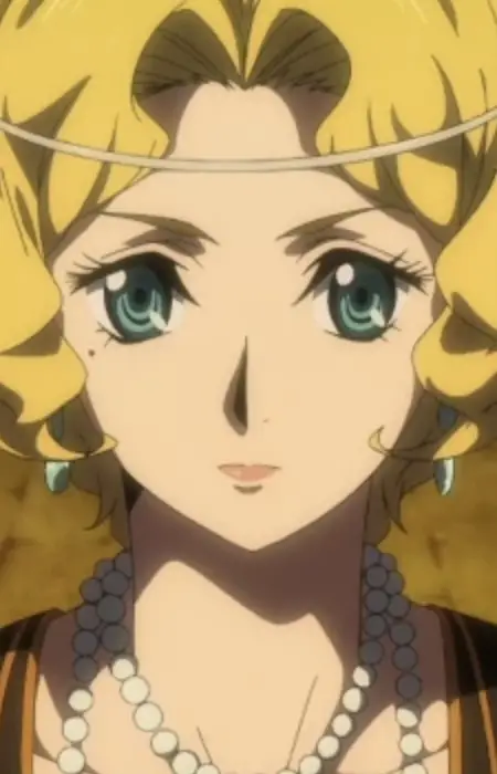 Gambar Karakter Anime: Rose