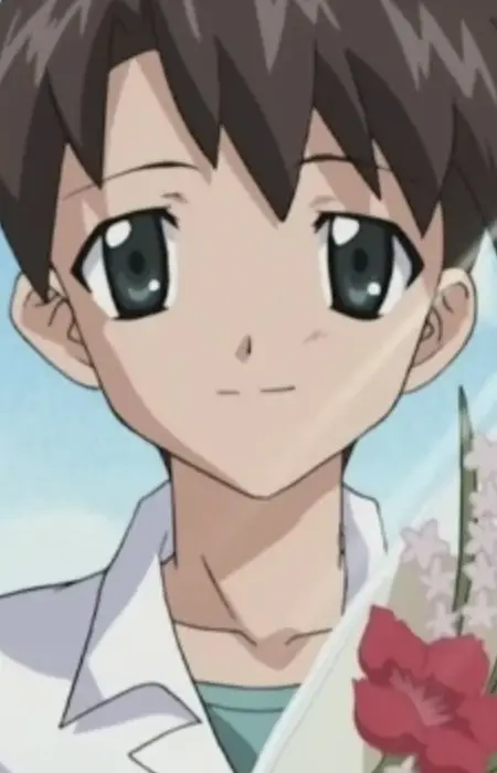 Gambar Karakter Anime: Nanba-senpai