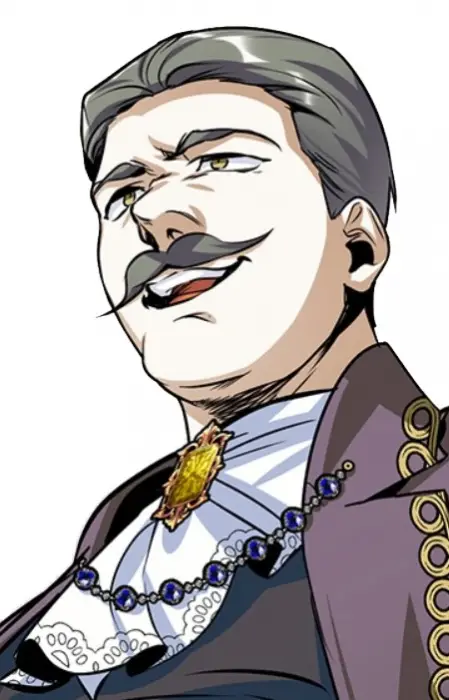 Gambar Karakter Anime: Hugo Bertego
