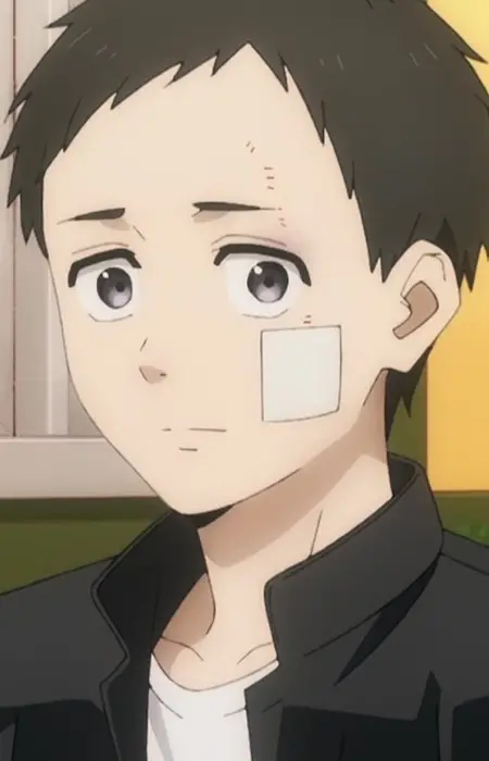 Gambar Karakter Anime: Naohiro Sasaki